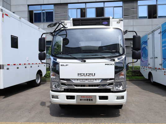 QINGLING M100 Refrigerated Truck For Food Meat Fish Transportation Freezer Carrier Citimax 500+ Refrigeration Unit