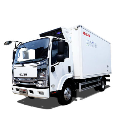 M100 Refrigerated Truck QINGLING For Food Meat Fish Transportation Freezer Carrier Citimax 500+ Refrigeration Unit
