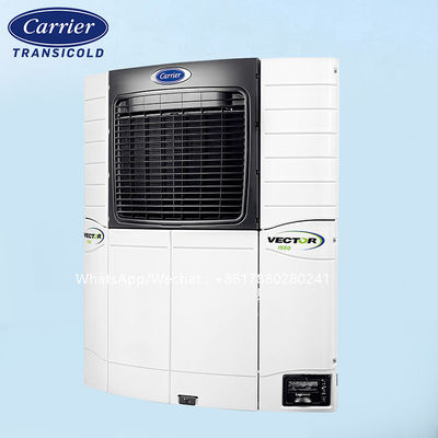 Semi Trailer Carrier Truck Refrigeration Units Self Powered Vector 1550