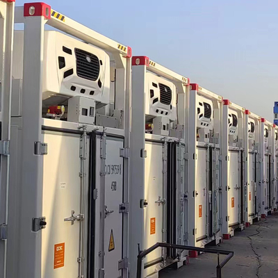 Refrigerant R404a Multimodal Transport Refrigerator Equipment S1250 Supra 1250 Carrier Refrigeration Unit for Railway
