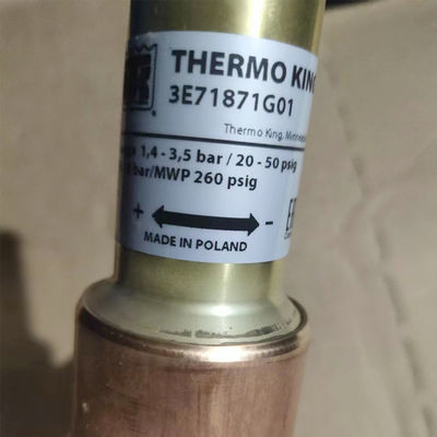 Thermo King 614527 Pressure Regulating Parts KVL28 3E71871G01 VALVE-REG PRESS