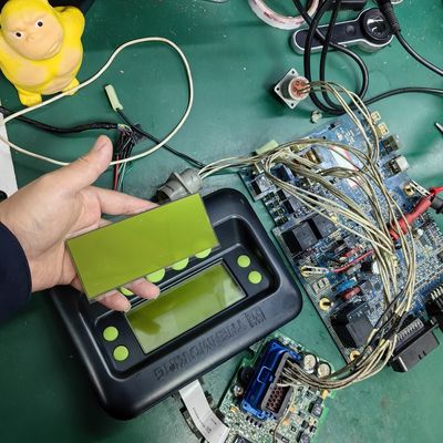 SR2,SR3, SR4 Display Screen, SR2,SR3 display screen CA-8452372 Green Display Type LCD Screen for THERMO KING  SB210 SB230 HMIs Aftermarket Spare Parts