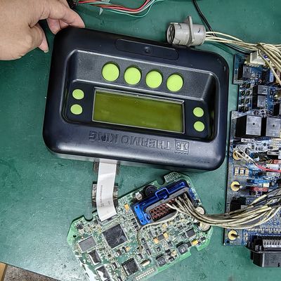 SR2,SR3, SR4 Display Screen, SR2,SR3 display screen CA-8452372 Green Display Type LCD Screen for THERMO KING  SB210 SB230 HMIs Aftermarket Spare Parts