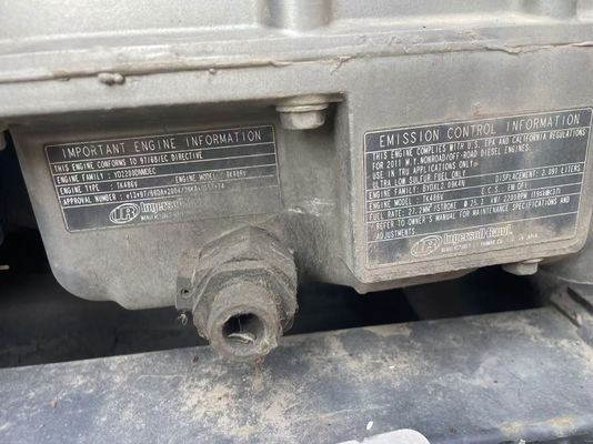 Used THERMO KING SB-210 Model With Ingersoll-Rand Engine 2012 Year Good Conditions