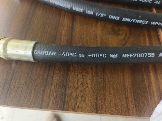 117067 Thermo King Imported Steel Wire Hoses For T Unit Alternative Spare Parts