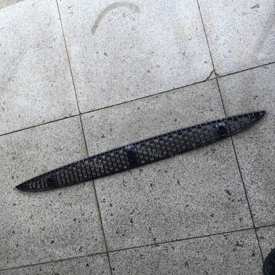 The Bottom Cover for the THERMO KING T-600M , T-800M, T-1000M , T-680Pro , T-880Pro , T-1080Pro, Model 988025 GRILLE-LOWER-TK BLACK, SP