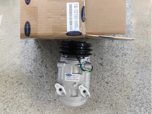 Carrier original compressor 24V KP32 parts number 2B pulley Model 18-10190-99SL