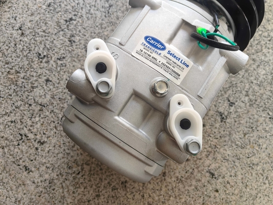 Carrier original compressor 24V KP32 parts number 2B pulley Model 18-10190-99SL