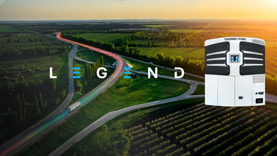 THERMO KING new trailer refrigeration unit Model Legend L-1880 30/50 year 2025 Asia Pacific market