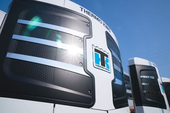 THERMO KING new trailer refrigeration unit model Legend L-1880 30/50 Asia Pacific market better fuel economy and stronger cooling performance