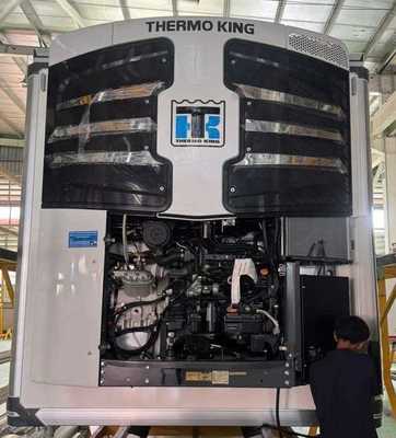 model Legend L-1880 30/50  THERMO KING new trailer refrigeration unit Asia Pacific market better fuel economy and stronger cooling performance
