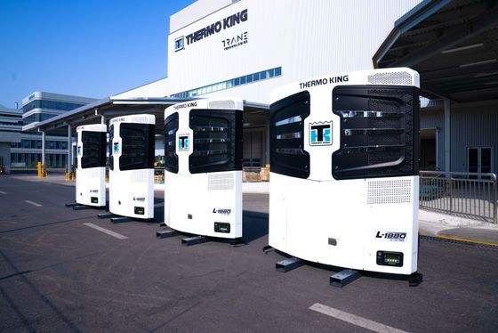 model Legend L-1880 30/50  THERMO KING new trailer refrigeration unit Asia Pacific market better fuel economy and stronger cooling performance