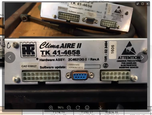 Original Spare Parts 414658 CLIMAAIRE II ASSY Controller THERMO KING
