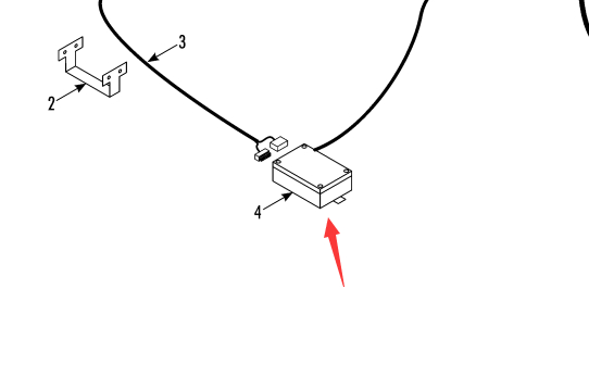 Original relay box Model 418618 for Thermo King RV200