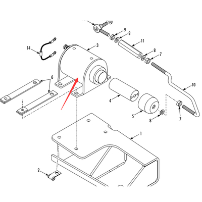 Model 133153 original speed-up solenoid valve for Thermo King T-880Pro