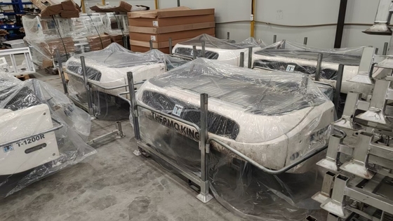 used THERMO KING unit T-1200R thermo king used unit T1200R spectrum good condition made around 2011-2016 year