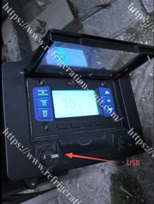 Carrier APX update units USB 12-00814-00 for the repair technician software update and data download aftermarket parts