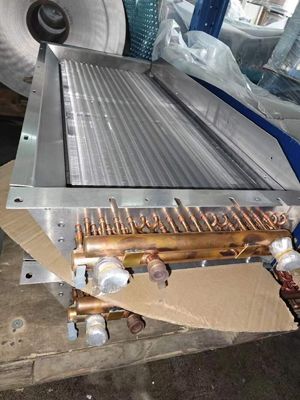 672755/ 3E72260G01 COIL - Condenser/Radiator THERMO KING T-series units T-600M T-800M T-1000M T-680Pro T-880Pro T-1080PRO aftermarket parts