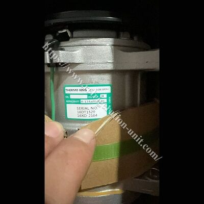 TK15 TK16 TK21 TK31 THERMO KING original compressor no oil inside available for air express for the transport refrigeration unit