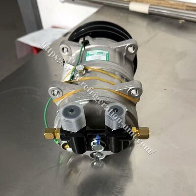 TK15 TK16 TK21 TK31 THERMO KING original compressor no oil inside available for air express for the transport refrigeration unit