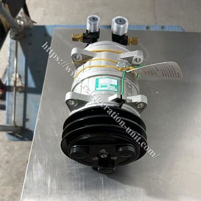 TK15 TK16 TK21 TK31 THERMO KING original compressor no oil inside available for air express for the transport refrigeration unit