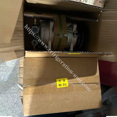 THERMO KING original compressor TK15 TK16 TK21 TK31 no oil inside available for air express for the transport refrigeration unit