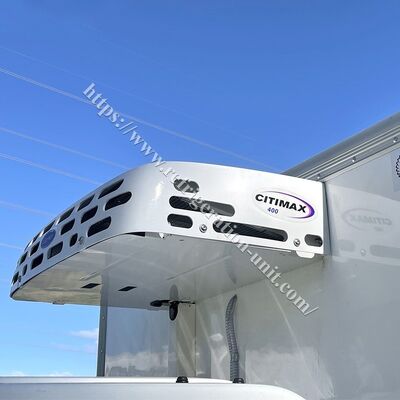 Citimax 400 Carrier transicold model available for the small 2.5-3.5 meters refrigerated box length truck 12V/24V