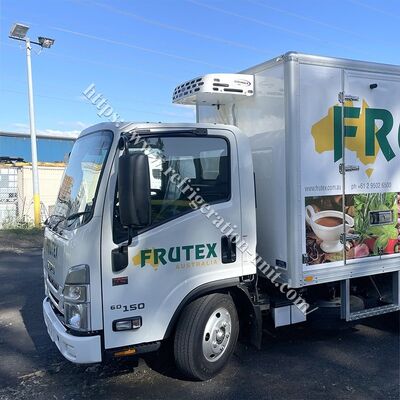 Carrier transicold Citimax 400 model available for the small 2.5-3.5 meters refrigerated box length truck 12V/24V