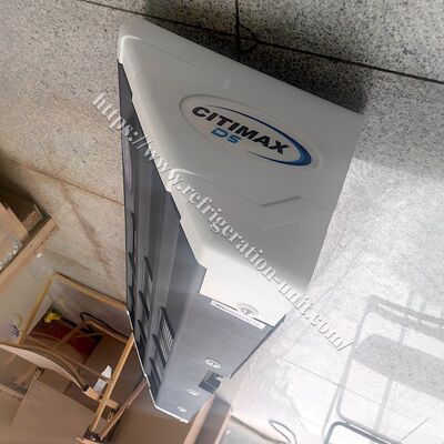 Carrier transicold Citimax D5 model available for the 4.2 meters refrigerated box length truck 24V