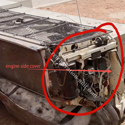 998024 THERMO KING refrigeration unit engine side cover available for the T-600/800/1000M T-680/780/880/1080E/Pro cover aftermarket parts 