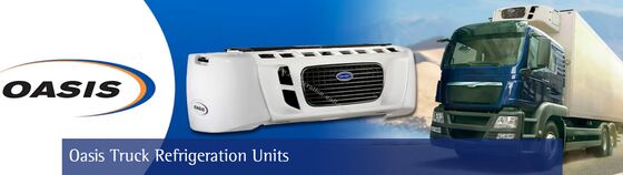 Carrier transicold oasis 250 refrigeration unit available for the 5-6 meters refrigerated box truck in 40-50 degree Ambient temperature good price