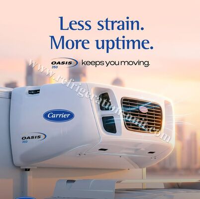 Carrier transicold oasis 350 refrigeration unit available for the 8-9 meters refrigerated box truck in 40-50 degree Ambient temperature good price