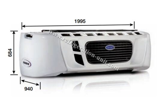 oasis 350 Carrier transicold refrigeration unit available for the 8-9 meters refrigerated box truck in 40-50 degree Ambient temperature good price