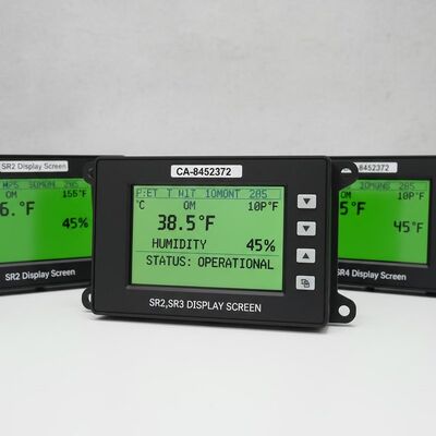 SR2,SR3, SR4 Display Screen, SR2,SR3 display screen CA-8452372 Green Display Type LCD Screen for THERMO KING  SB210 SB230 HMIs Aftermarket Spare Parts