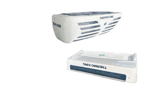 Thermo King RV580E Truck Refrigeration Unit with 12V24V DC, Hot Gas Defrost, and Light Weight Stand-by System