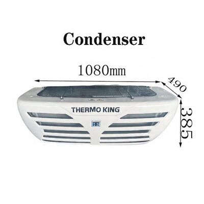 Thermo King RV580E Truck Refrigeration Unit Replace C450 with 24V DC, Hot Gas Defrost, and Light Weight Stand-by System