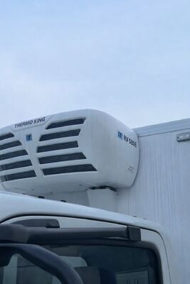 Thermo King RV580E Truck Refrigeration Unit with 12V24V DC, Hot Gas Defrost, and Light Weight Stand-by System