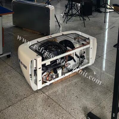 RV580E replace the C450 THERMO KING vehicle powered direct drive refrigeration unit with TK16 compressor with to fans 24V