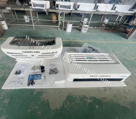 RV580E replace the C450 THERMO KING vehicle powered direct drive refrigeration unit with TK16 compressor with to fans 24V