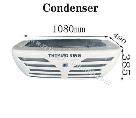 RV580E replace the C450 THERMO KING vehicle powered direct drive refrigeration unit with TK16 compressor with to fans 24V