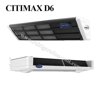 Citimax D6 model Carrier transicold refrigeration unit available for the 4.5-5.5 meters refrigerated box length truck 24V direct drive vehicle powered replace the Citimax 600