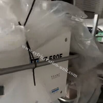 THERMO KING T-580E 50 refrigeration unit , just for fresh cooling use the TK16 compressor TK374 engine 