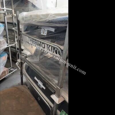 T-1080Pro THERMO KING refrigeration unit self-powered with diesel engine for the truck cooling system equipment replace the T-1000M