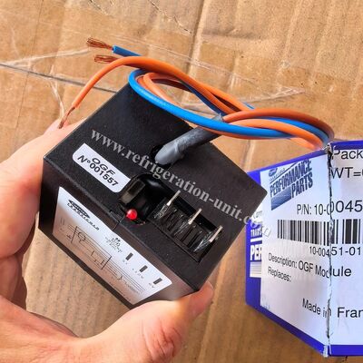 10-00451-01 OGF MODULE original Carrier spare parts available for the Carrier vector HE19 refrigeration unit