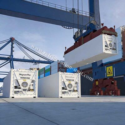 Magnum Plus MP5000 THERMO KING new model of container refrigeration unit equipment , faster & better and cheaper Marine Refrigeration Unit without generator