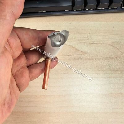 14-00393-01 VALVE, EXPANSION Carrier original parts for the vector He19 model trailer refrigeration unit