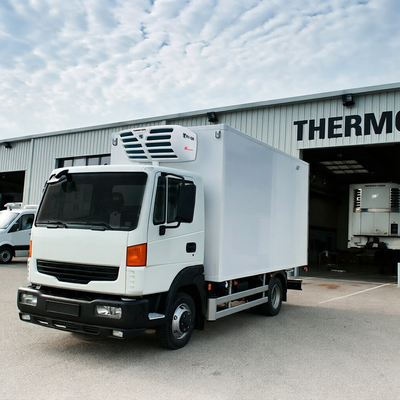 Thermo King RV-580 Vehicle-Powered Refrigeration Unit – Heavy-Duty Cooling System for Medium Refrigerated Trucks