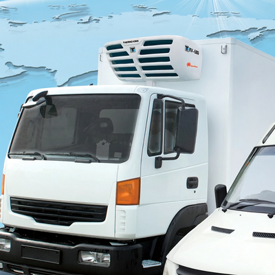 Thermo King RV-580 Vehicle-Powered Refrigeration Unit – Heavy-Duty Cooling System for Medium Refrigerated Trucks