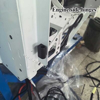 engine side hinges the right side door one set T series THERMO KING refrigeration unit T-600 800 1000 680Pro 880Pro T-1080Pro