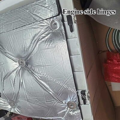 engine side hinges the right side door one set T series THERMO KING refrigeration unit T-600 800 1000 680Pro 880Pro T-1080Pro